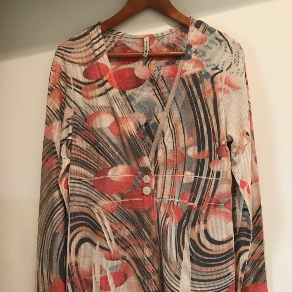 Cubism Apparel Cardigan - Picture 2 of 9